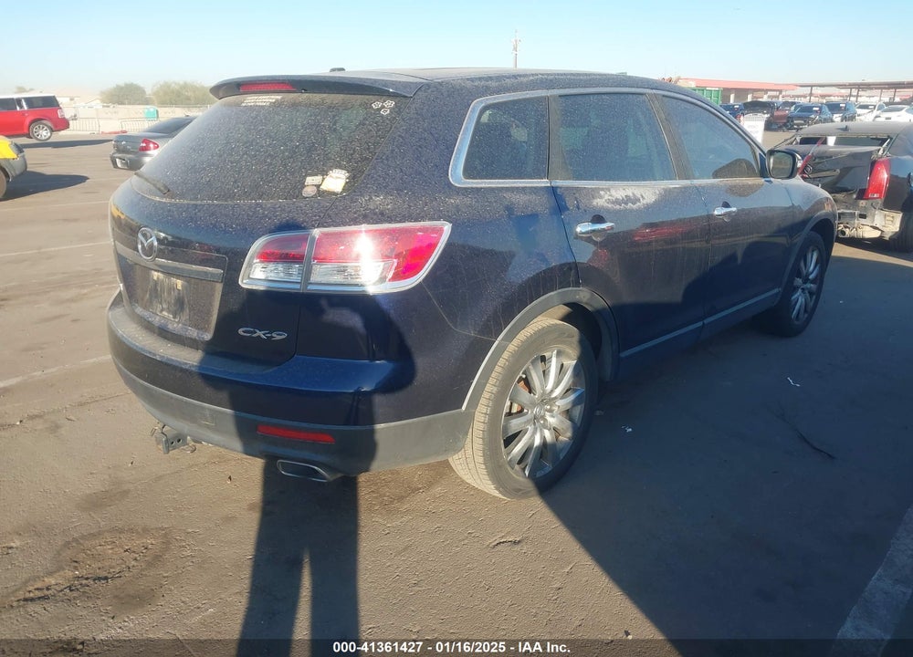 2008 MAZDA CX-9 GRAND TOURING VIN: JM3TB28A980126960