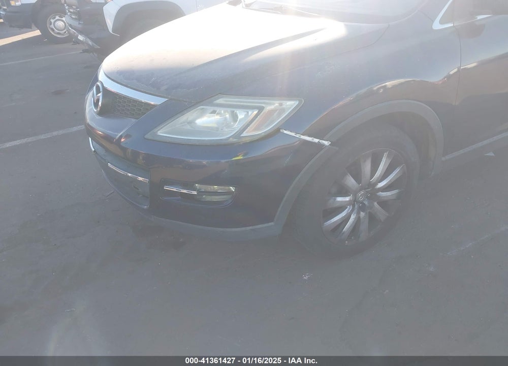 2008 MAZDA CX-9 GRAND TOURING VIN: JM3TB28A980126960