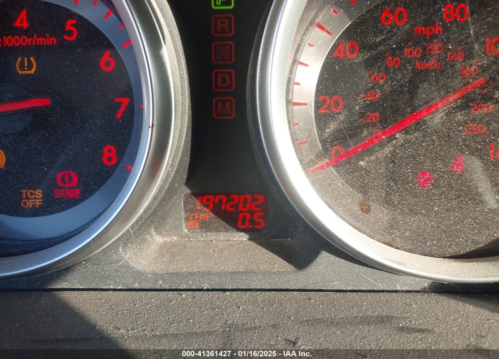 2008 MAZDA CX-9 GRAND TOURING VIN: JM3TB28A980126960