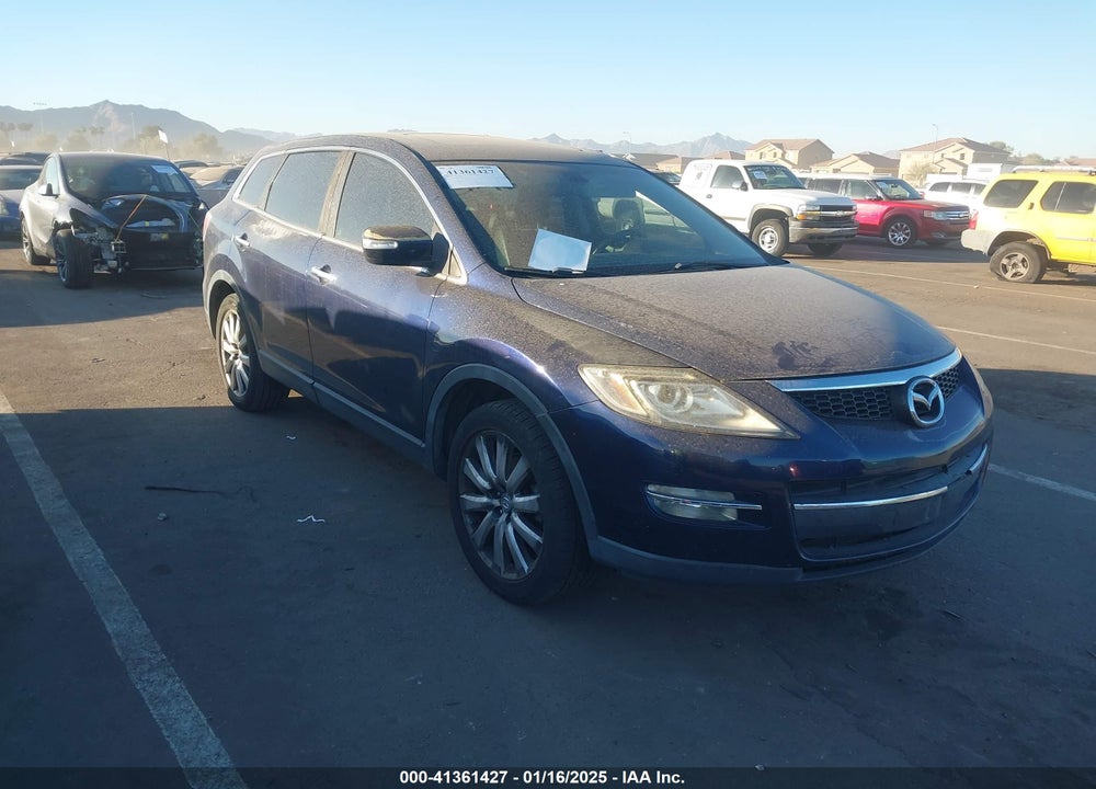 2008 MAZDA CX-9 GRAND TOURING VIN: JM3TB28A980126960