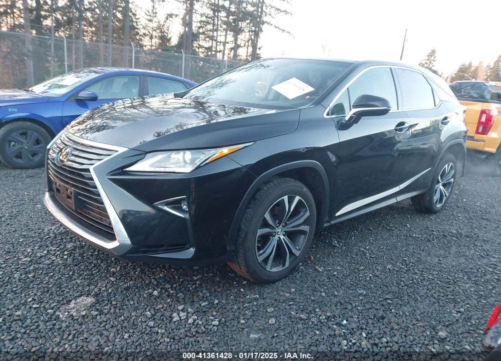 2017 LEXUS RX 350 VIN: 2T2BZMCA9HC087307