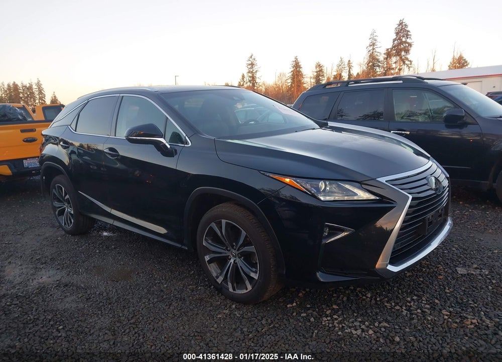 2017 LEXUS RX 350 VIN: 2T2BZMCA9HC087307