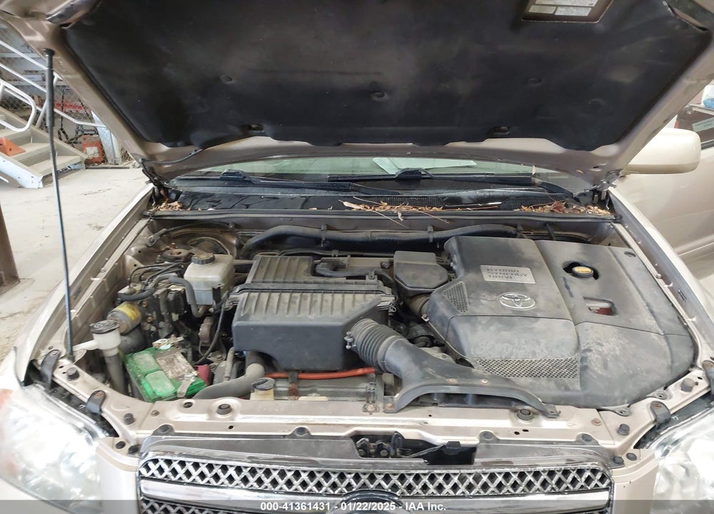 2007 TOYOTA HIGHLANDER HYBRID V6 VIN: JTEEW21A370043793
