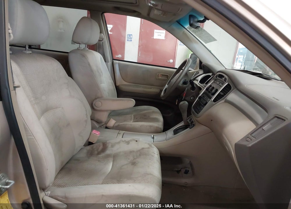 2007 TOYOTA HIGHLANDER HYBRID V6 VIN: JTEEW21A370043793