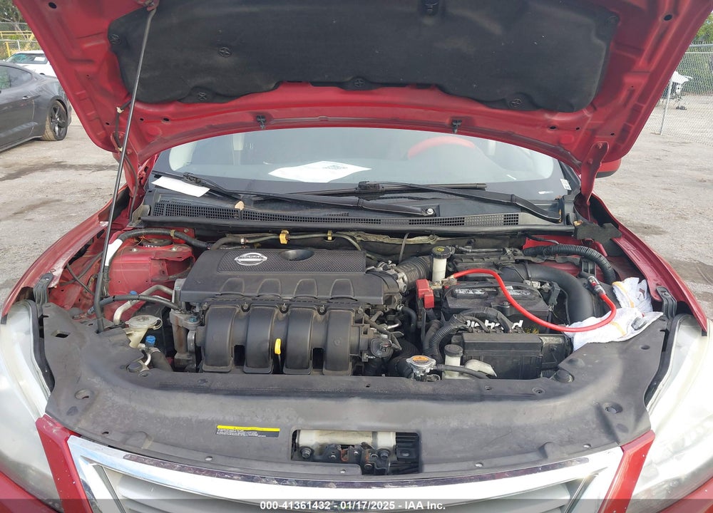 2014 NISSAN SENTRA VIN: 3N1AB7AP7EL644787