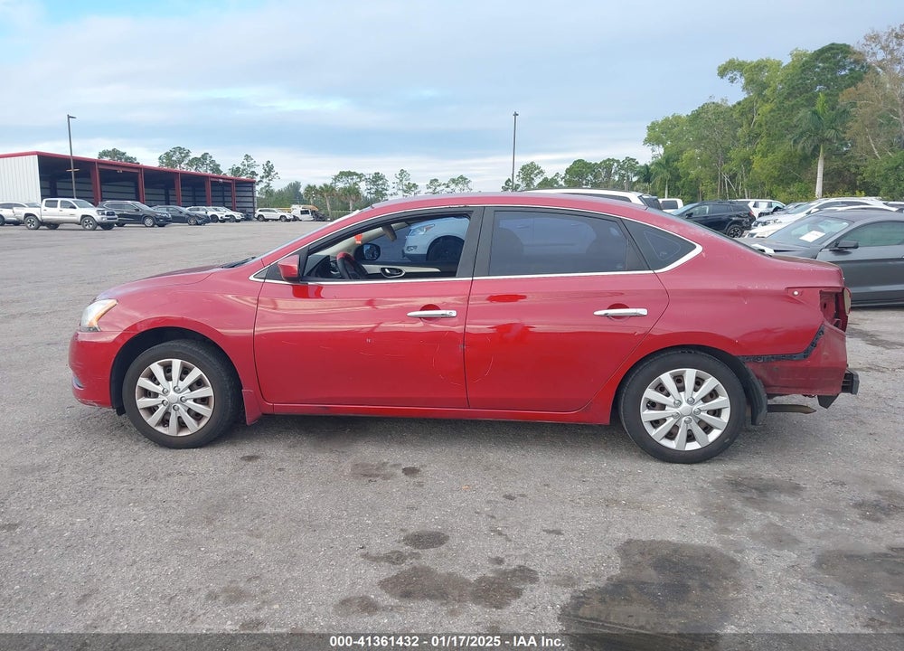 2014 NISSAN SENTRA VIN: 3N1AB7AP7EL644787