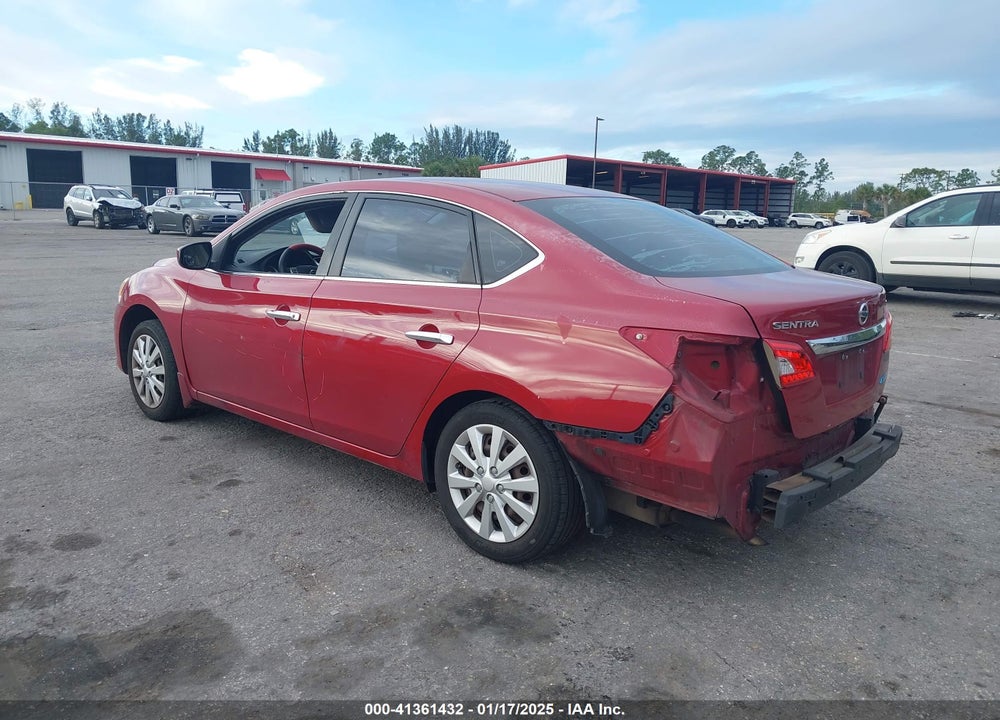 2014 NISSAN SENTRA VIN: 3N1AB7AP7EL644787