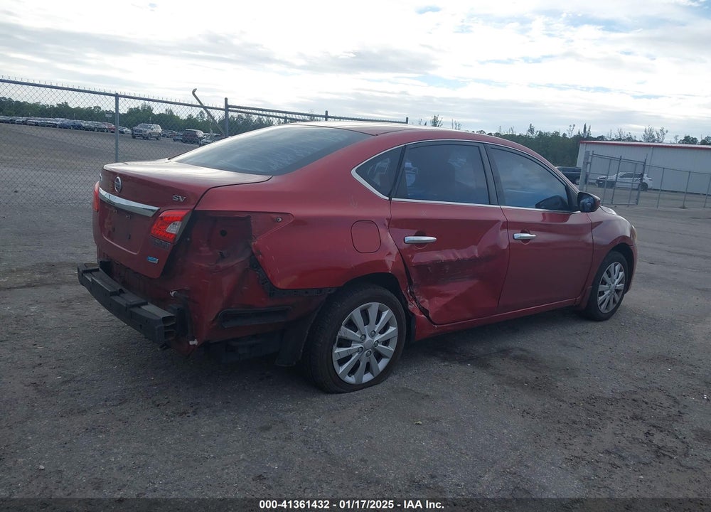 2014 NISSAN SENTRA VIN: 3N1AB7AP7EL644787