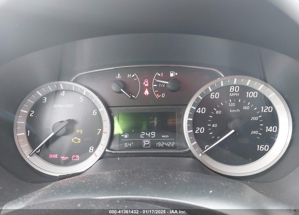 2014 NISSAN SENTRA VIN: 3N1AB7AP7EL644787
