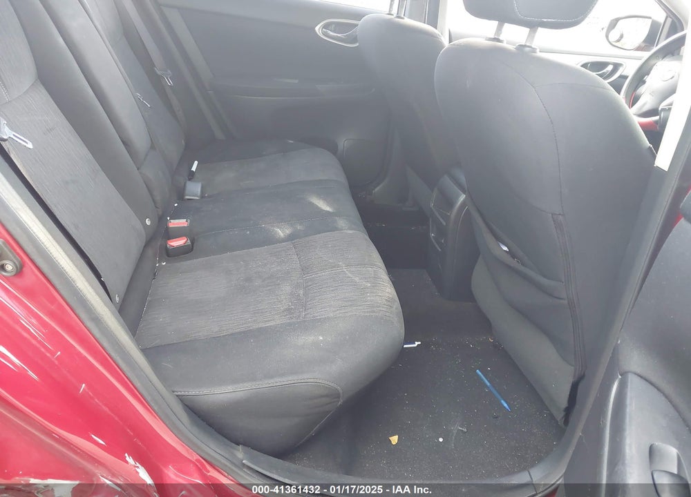 2014 NISSAN SENTRA VIN: 3N1AB7AP7EL644787