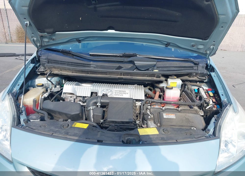 2013 TOYOTA PRIUS VIN: JTDKN3DU6D5699538