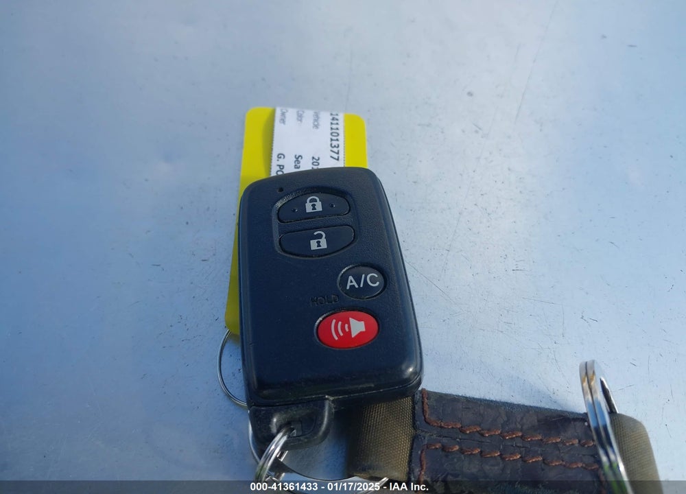 2013 TOYOTA PRIUS VIN: JTDKN3DU6D5699538