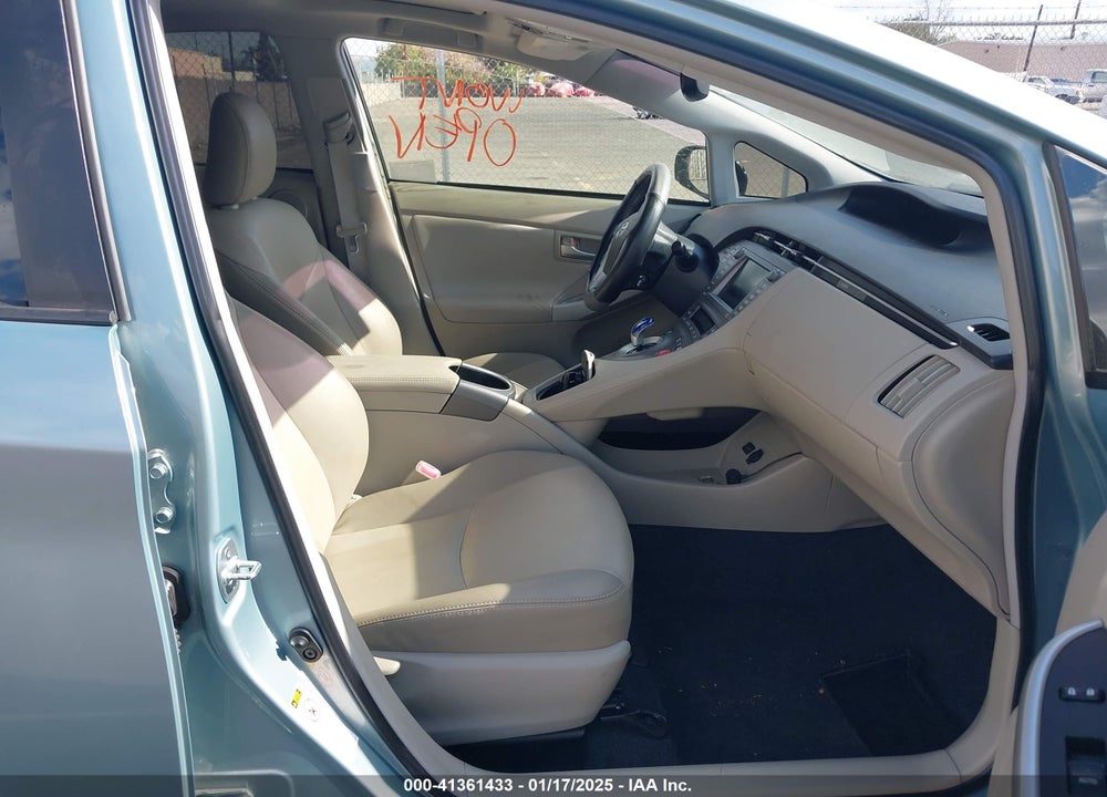 2013 TOYOTA PRIUS VIN: JTDKN3DU6D5699538