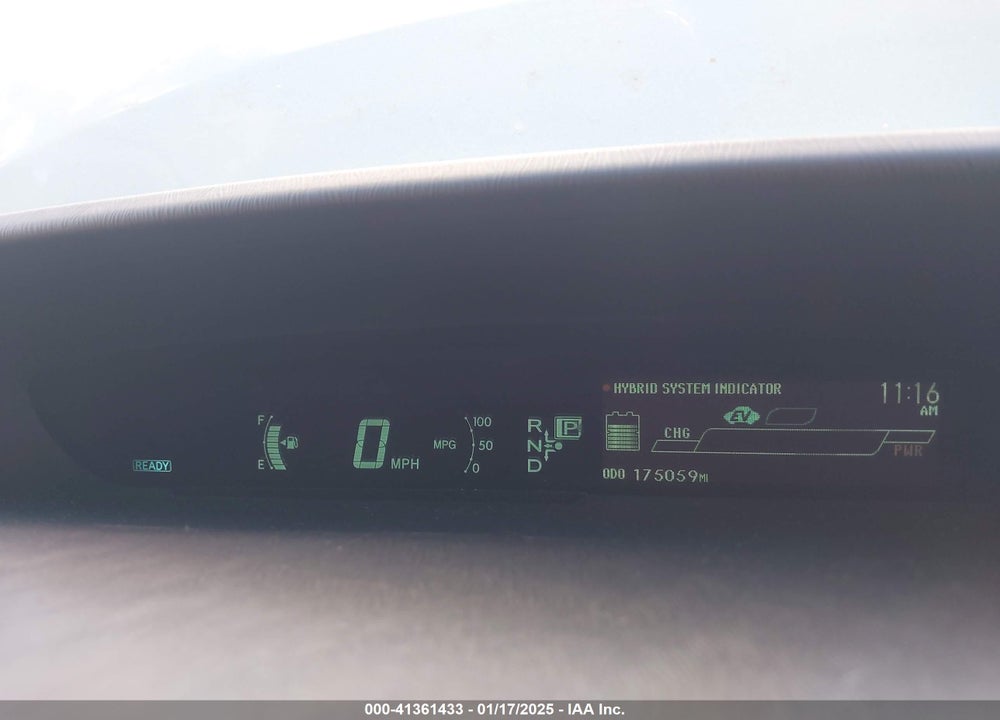 2013 TOYOTA PRIUS VIN: JTDKN3DU6D5699538
