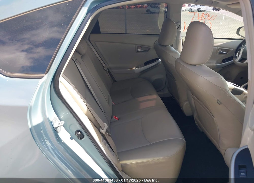 2013 TOYOTA PRIUS VIN: JTDKN3DU6D5699538
