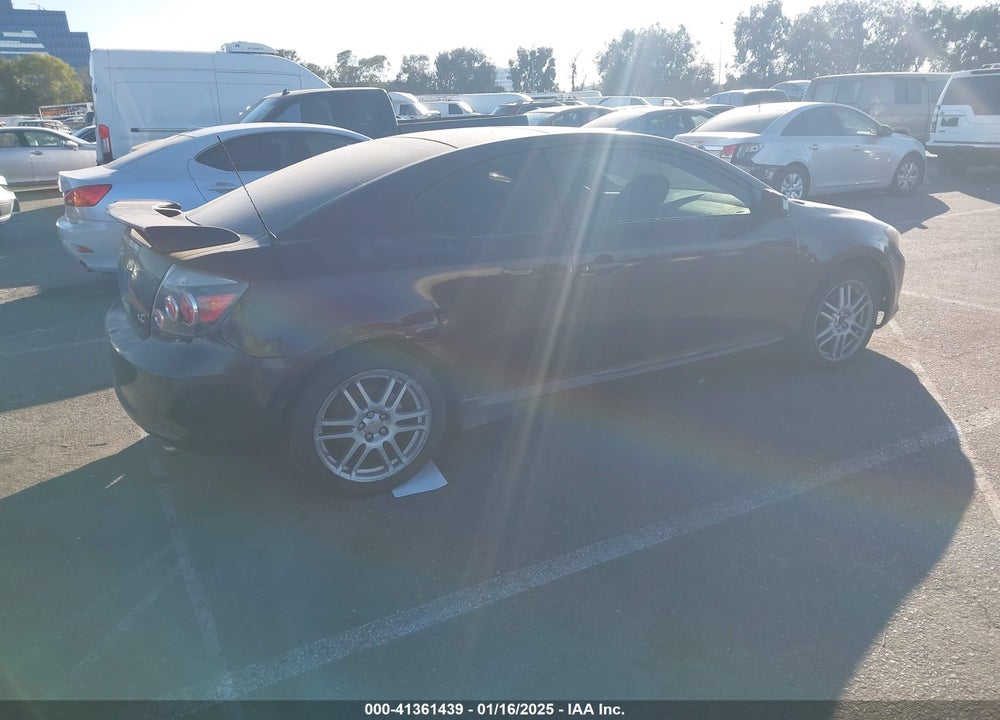 2008 SCION TC VIN: JTKDE167580225919