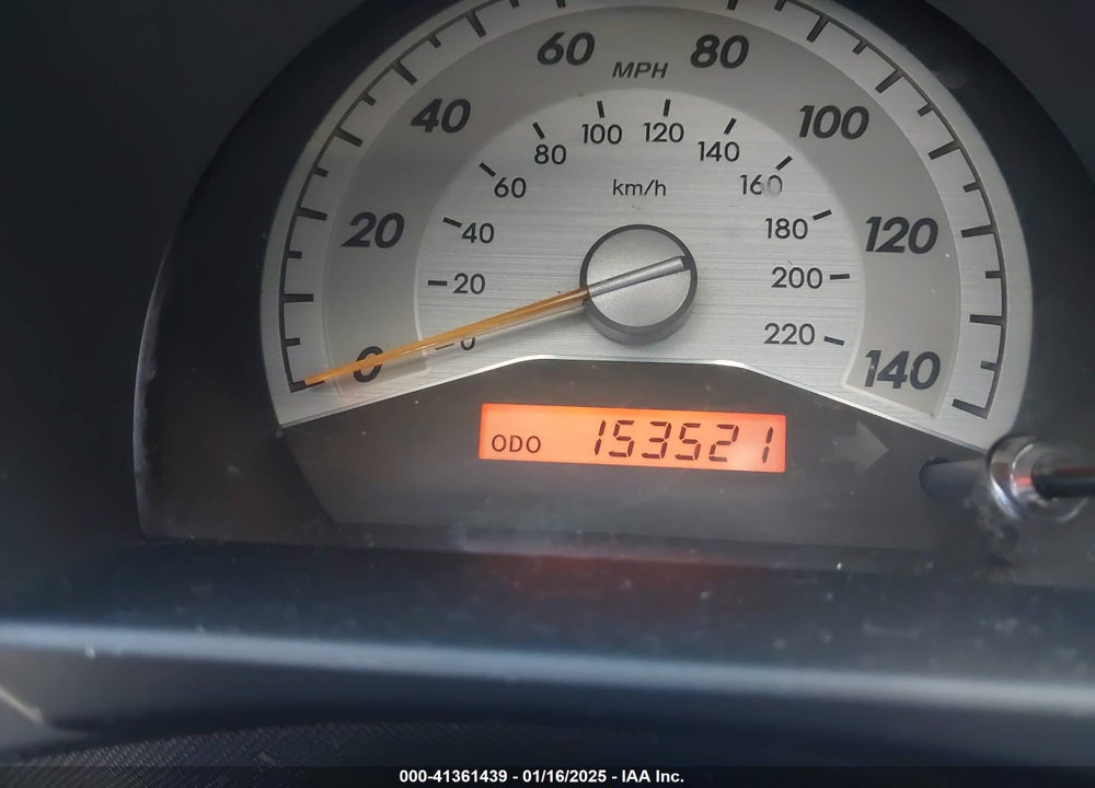 2008 SCION TC VIN: JTKDE167580225919