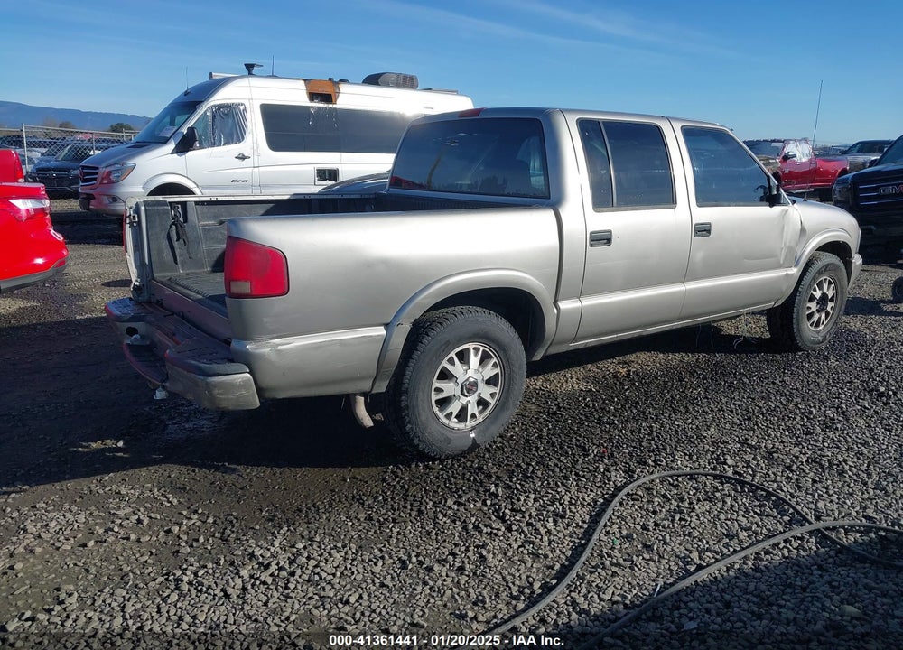 2004 GMC SONOMA SLS VIN: 1GTDT13X94K114290