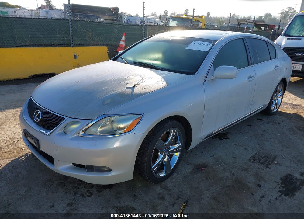 2007 LEXUS GS 350 VIN: JTHBE96S670010970