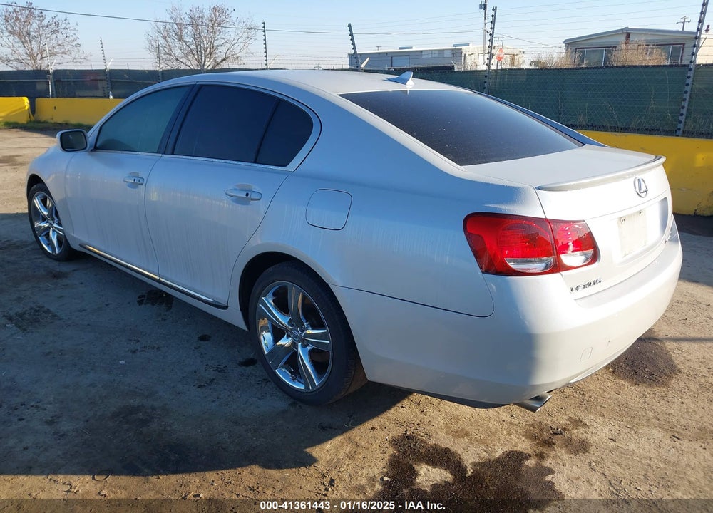 2007 LEXUS GS 350 VIN: JTHBE96S670010970