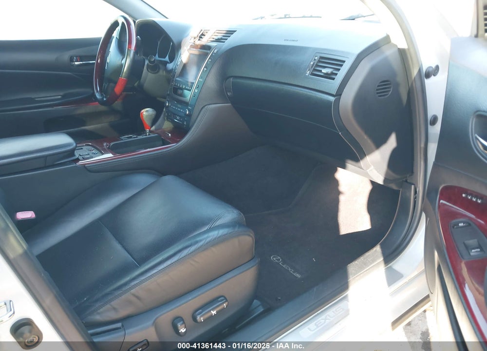 2007 LEXUS GS 350 VIN: JTHBE96S670010970