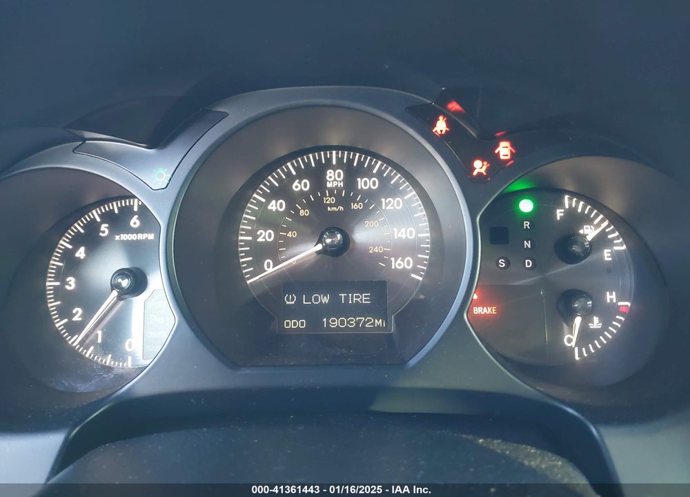 2007 LEXUS GS 350 VIN: JTHBE96S670010970