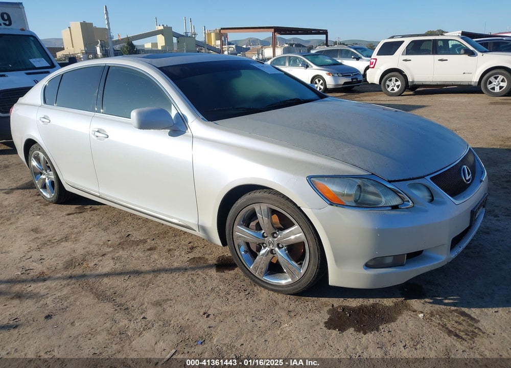 2007 LEXUS GS 350 VIN: JTHBE96S670010970