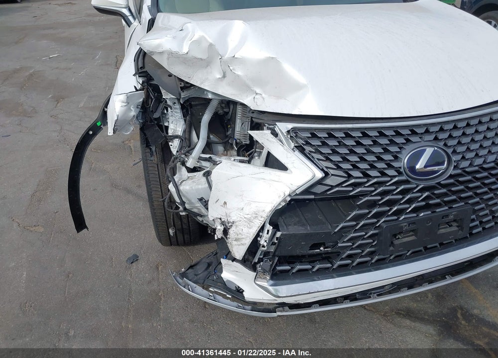 2022 LEXUS RX 450H VIN: 2T2HGMDA8NC074865