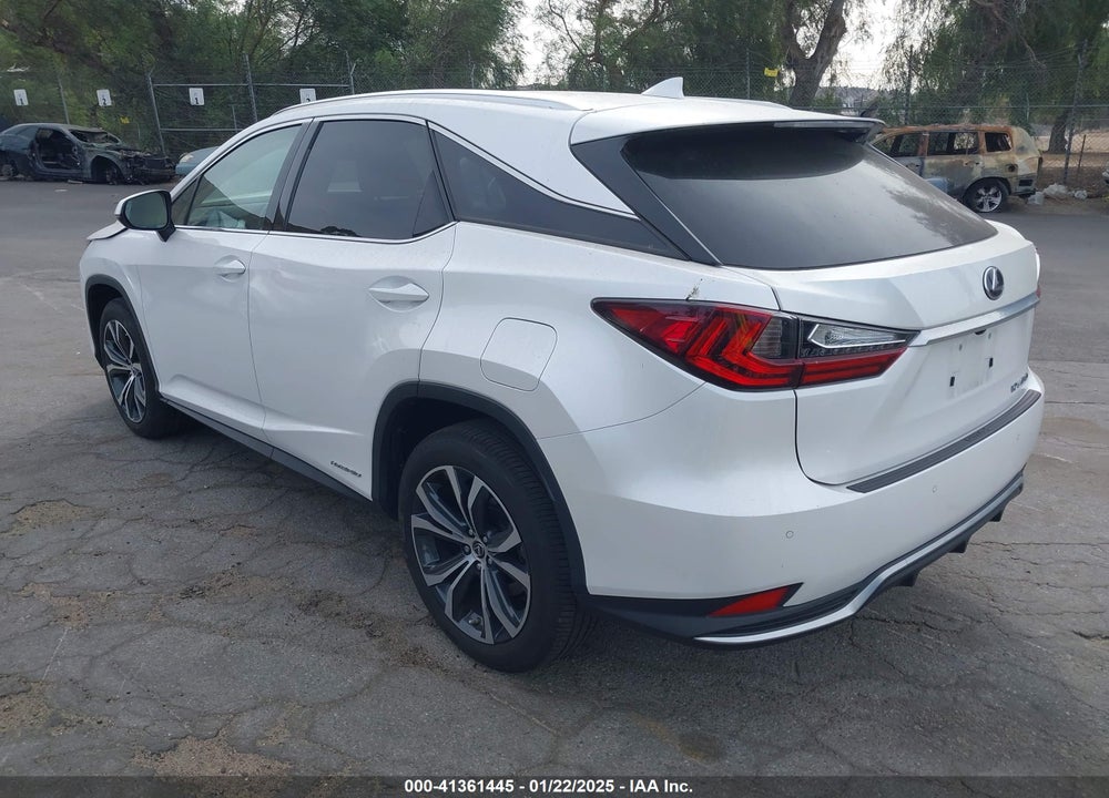 2022 LEXUS RX 450H VIN: 2T2HGMDA8NC074865