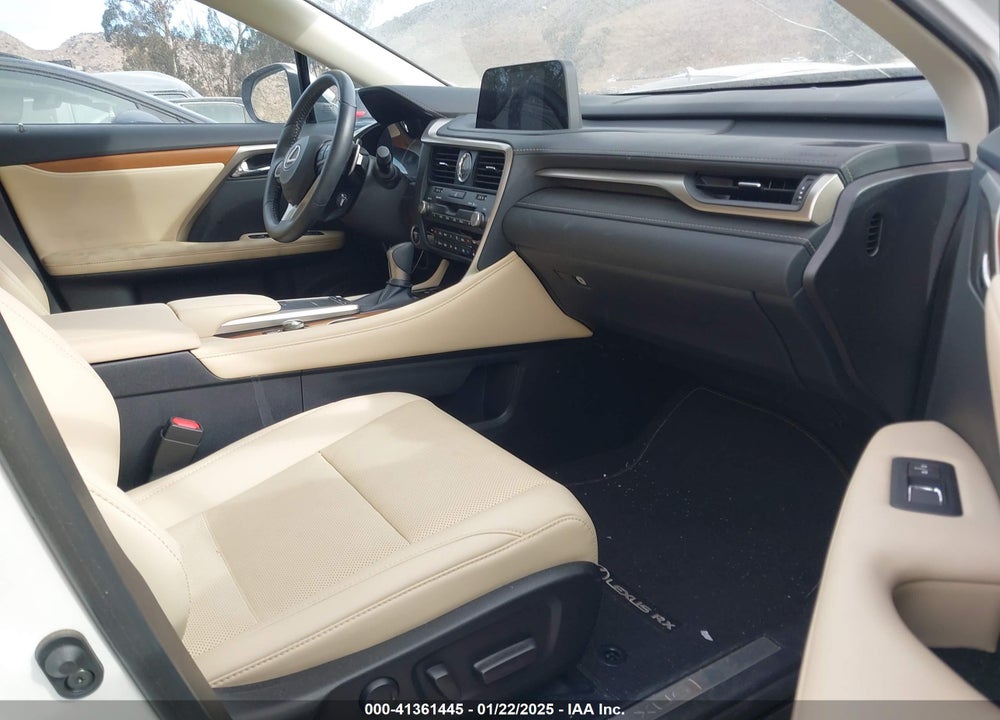 2022 LEXUS RX 450H VIN: 2T2HGMDA8NC074865