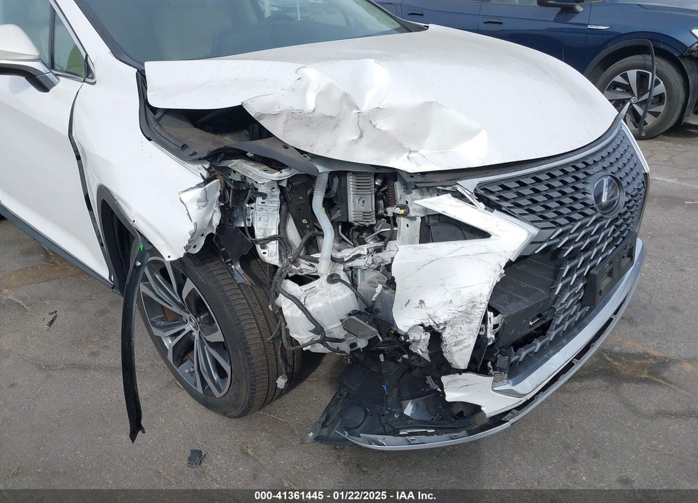 2022 LEXUS RX 450H VIN: 2T2HGMDA8NC074865
