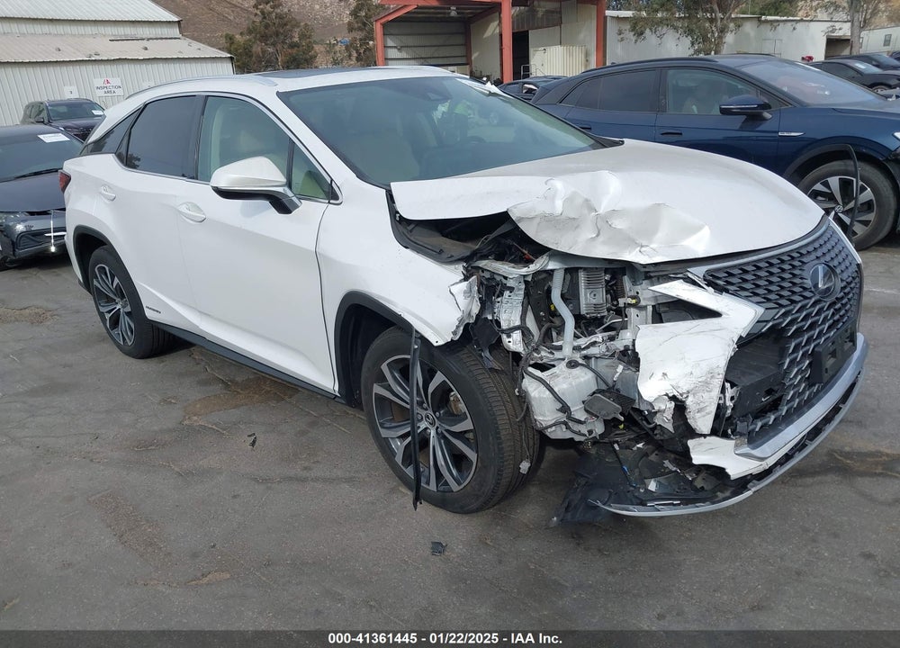 2022 LEXUS RX 450H VIN: 2T2HGMDA8NC074865