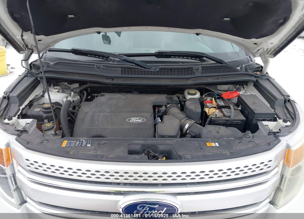 2013 FORD EXPLORER VIN: 1FM5K7D83DGC58627