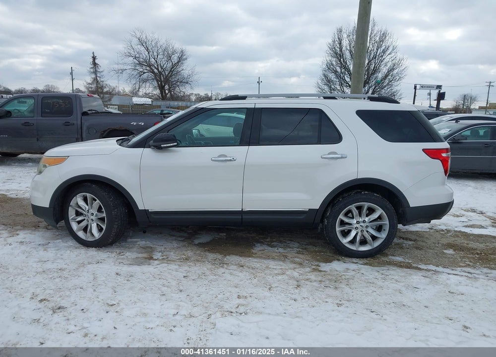 2013 FORD EXPLORER VIN: 1FM5K7D83DGC58627