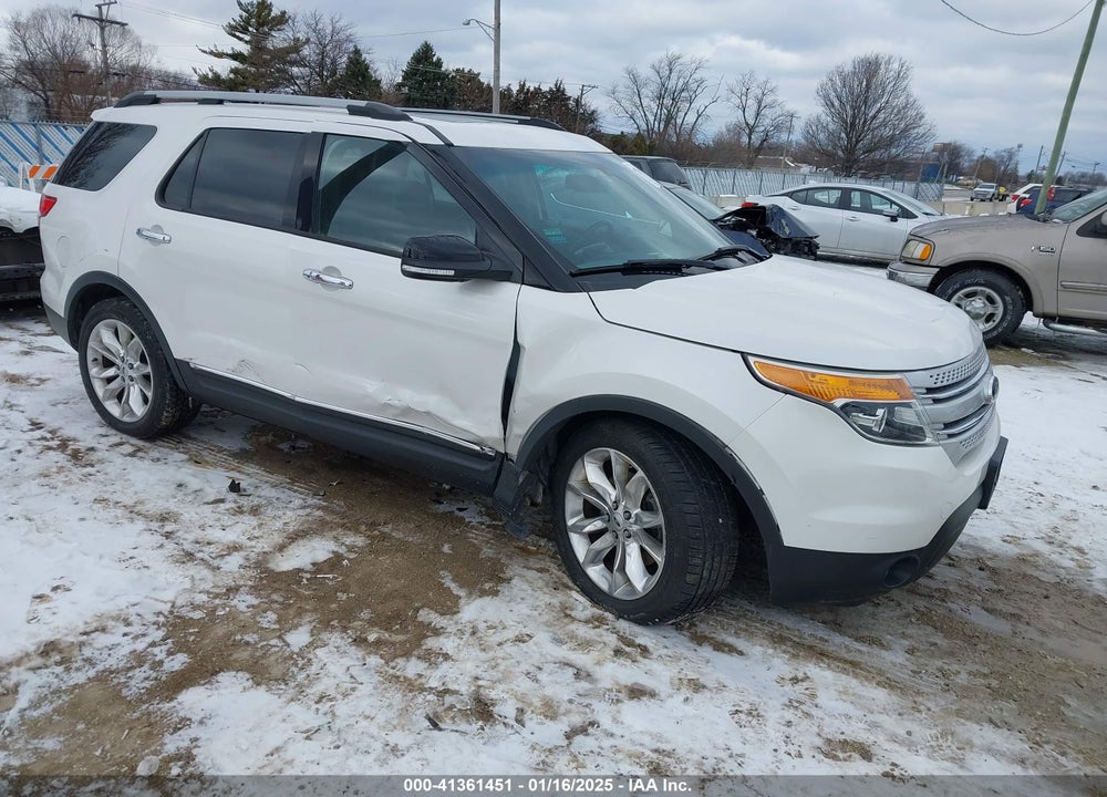 2013 FORD EXPLORER VIN: 1FM5K7D83DGC58627