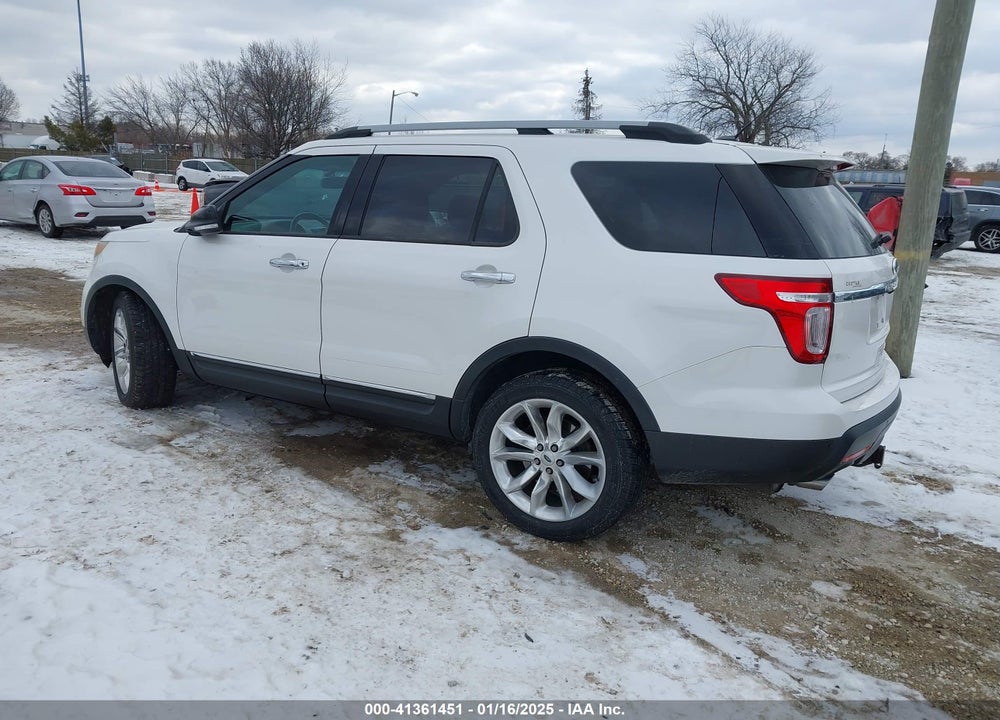 2013 FORD EXPLORER VIN: 1FM5K7D83DGC58627
