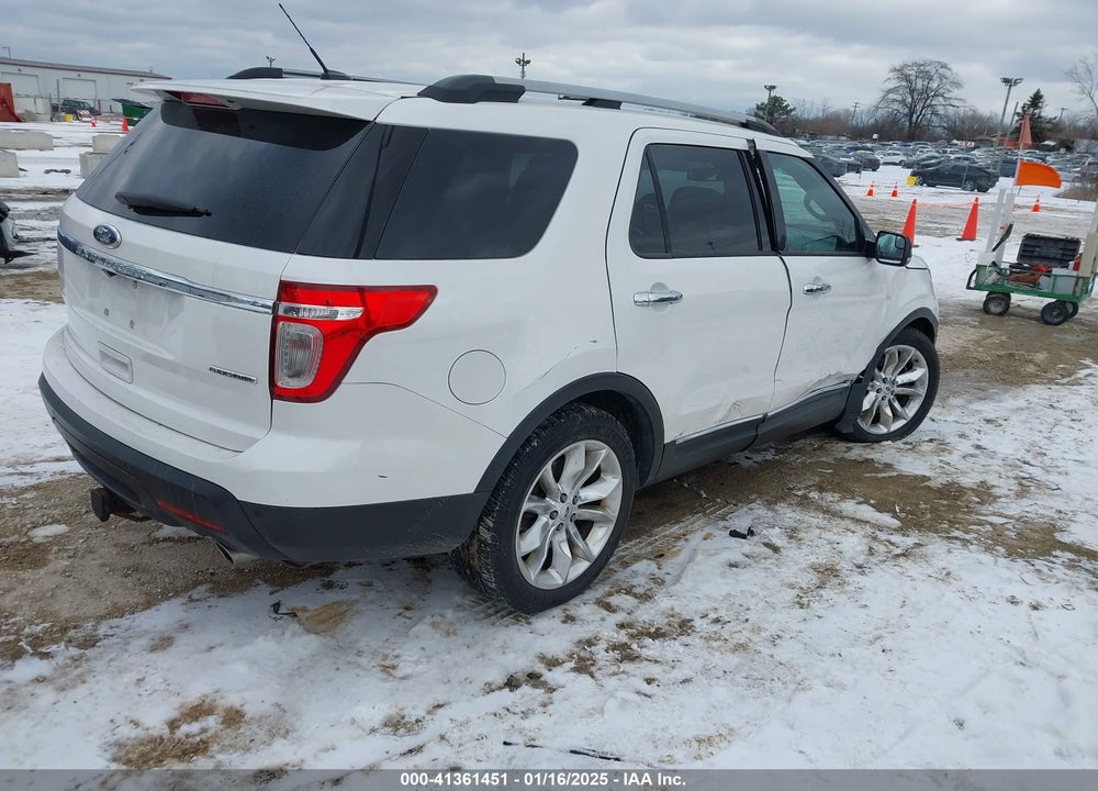 2013 FORD EXPLORER VIN: 1FM5K7D83DGC58627