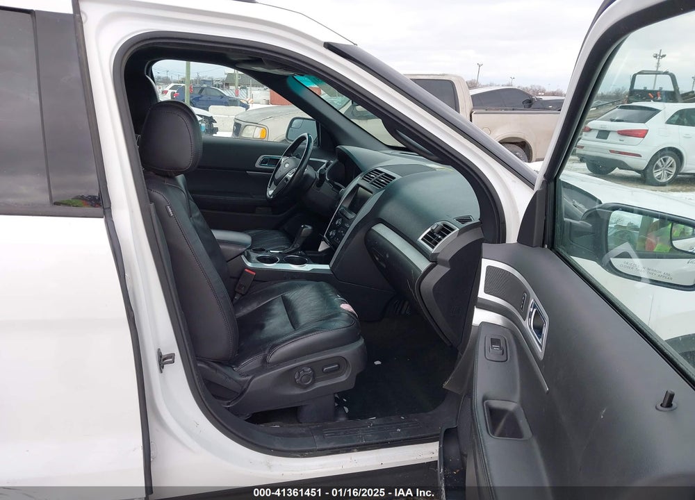 2013 FORD EXPLORER VIN: 1FM5K7D83DGC58627