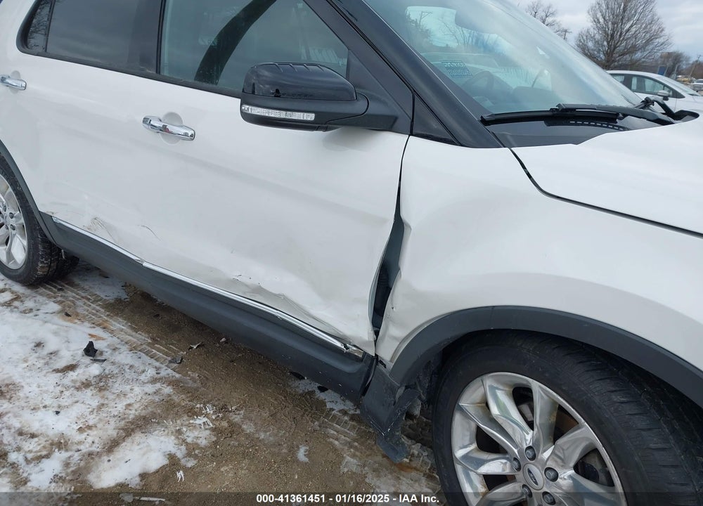 2013 FORD EXPLORER VIN: 1FM5K7D83DGC58627