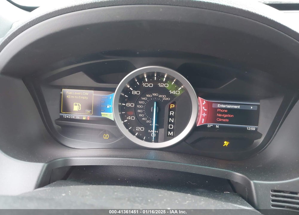 2013 FORD EXPLORER VIN: 1FM5K7D83DGC58627