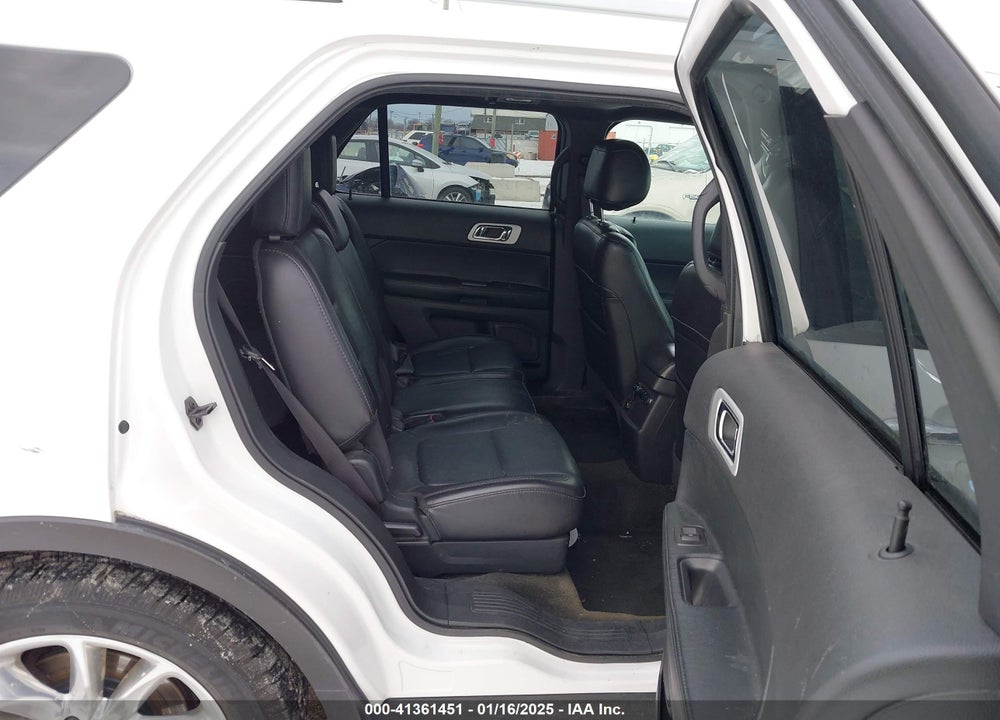 2013 FORD EXPLORER VIN: 1FM5K7D83DGC58627