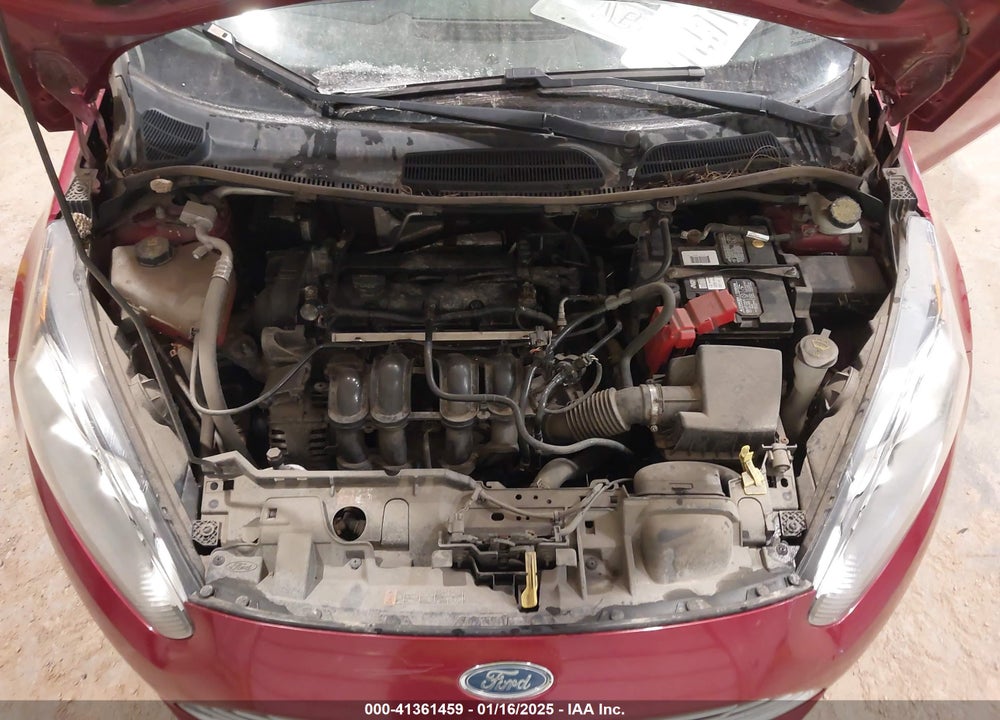 2016 FORD FIESTA SE VIN: 3FADP4BJXGM195113