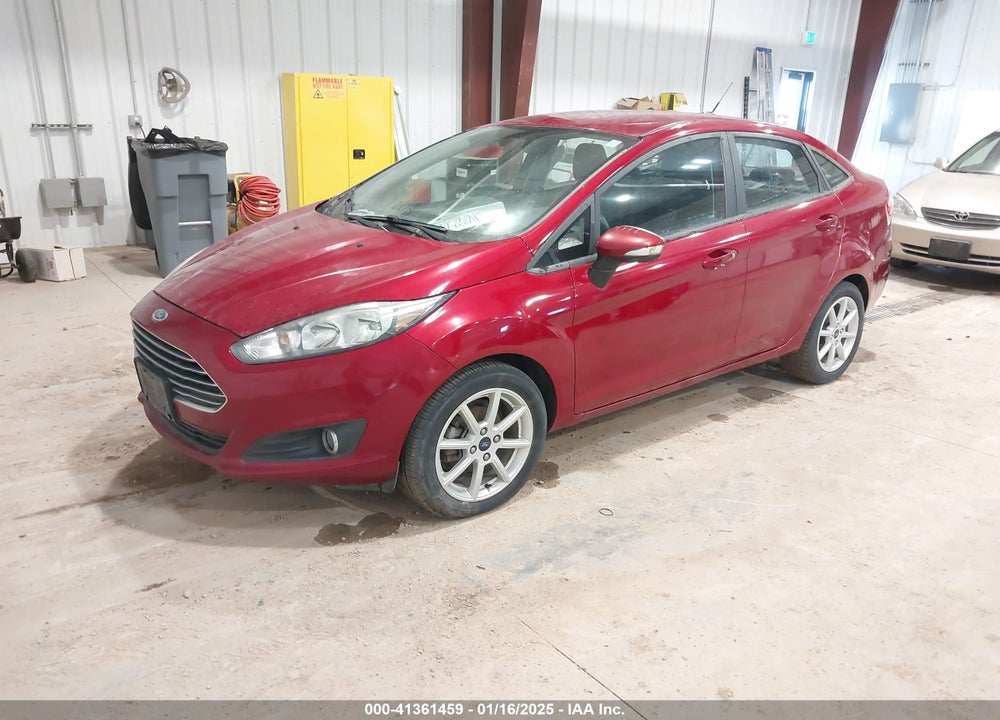 2016 FORD FIESTA SE VIN: 3FADP4BJXGM195113