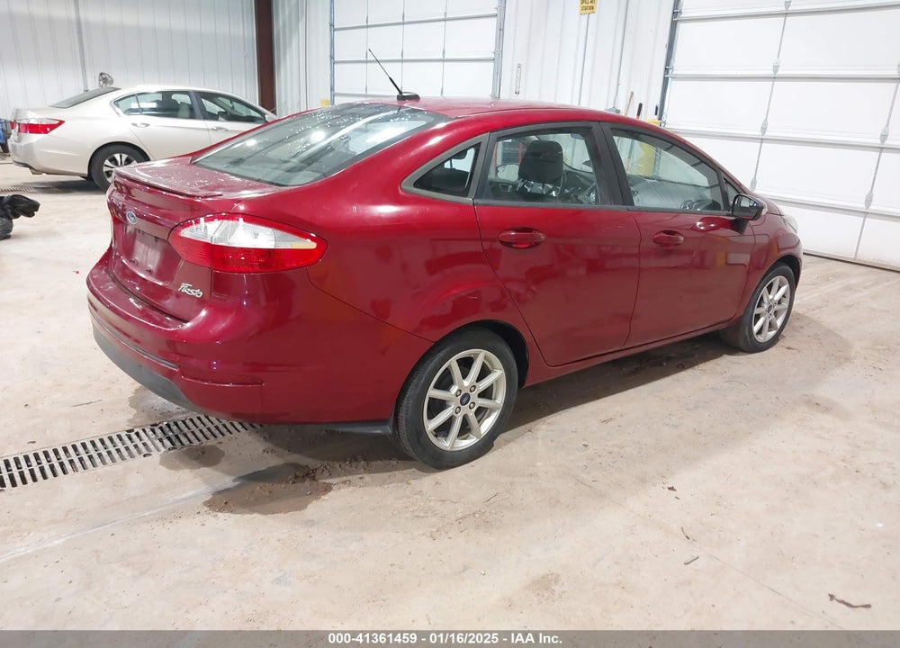 2016 FORD FIESTA SE VIN: 3FADP4BJXGM195113