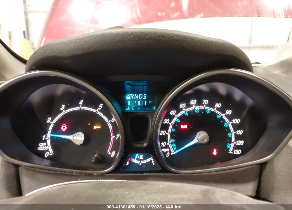 2016 FORD FIESTA SE VIN: 3FADP4BJXGM195113