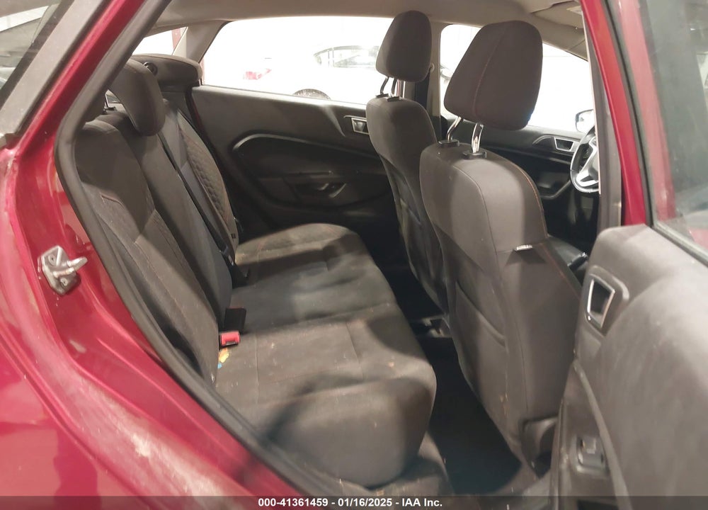 2016 FORD FIESTA SE VIN: 3FADP4BJXGM195113