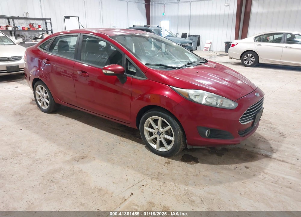 2016 FORD FIESTA SE VIN: 3FADP4BJXGM195113