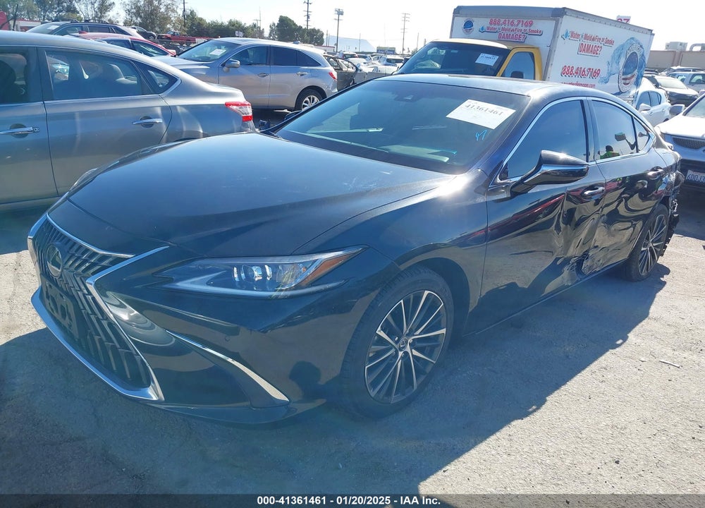 2023 LEXUS ES 300H VIN: 58ADA1C19PU028119