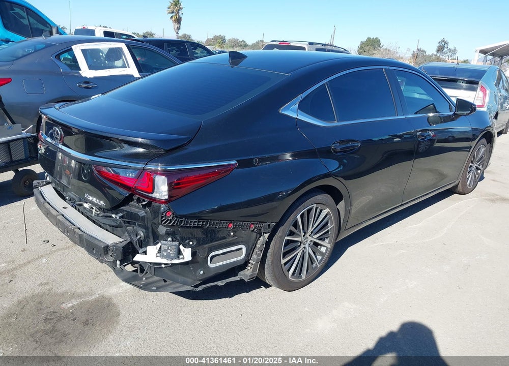 2023 LEXUS ES 300H VIN: 58ADA1C19PU028119