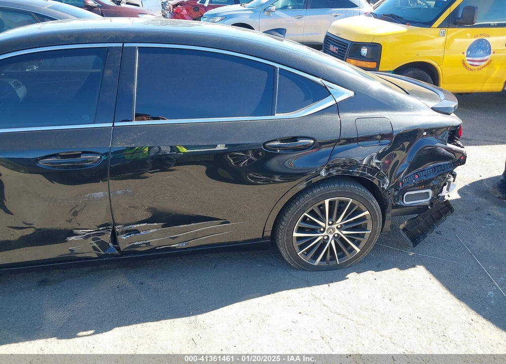 2023 LEXUS ES 300H VIN: 58ADA1C19PU028119